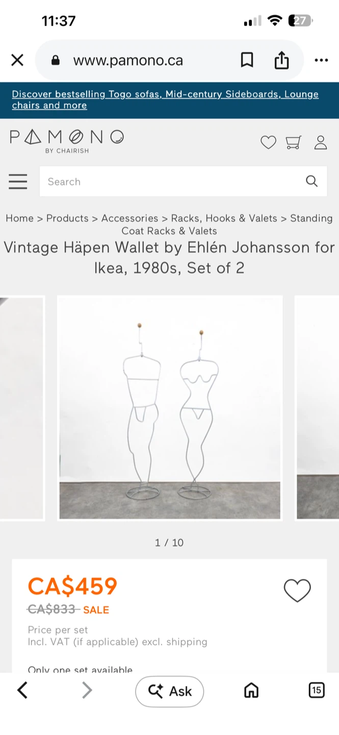 Wäpen Co by Ehlen Johansson mannequin - photo 4