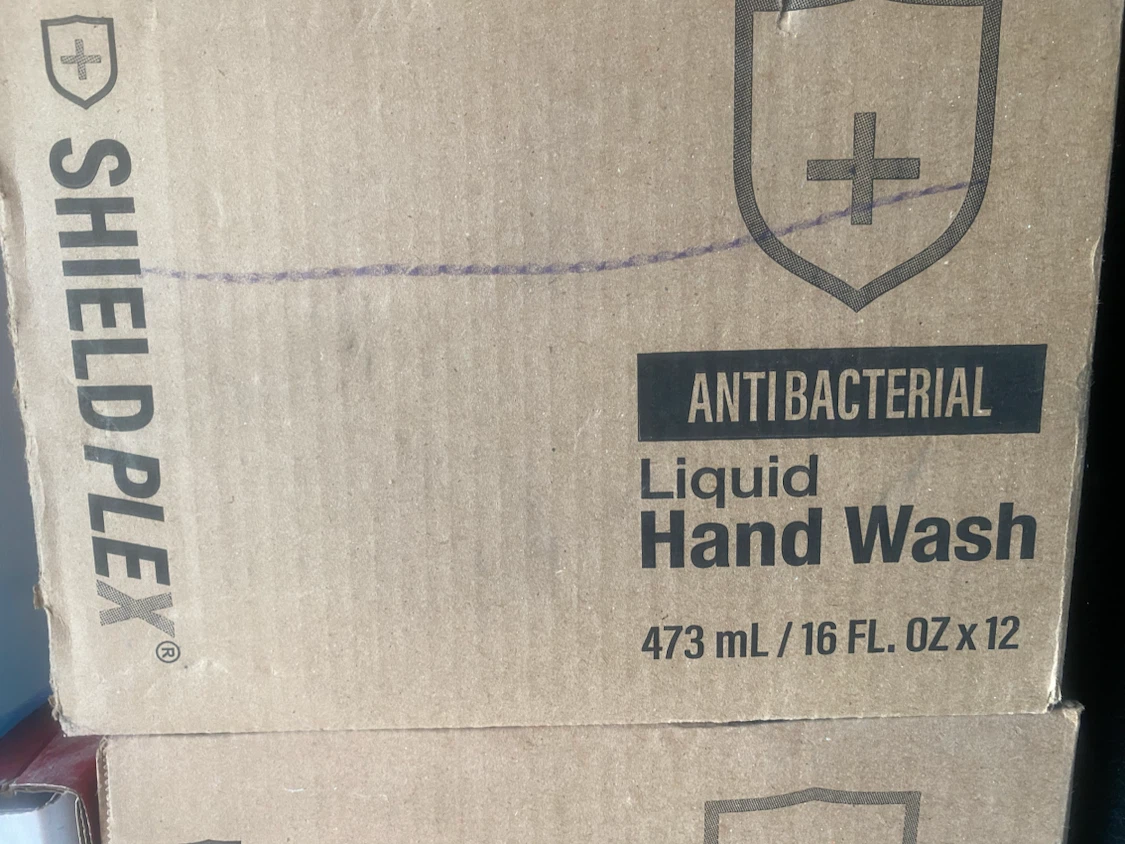 ShieldPlex Antibacterial Liquid Hand Wash - 473 mL - photo 2