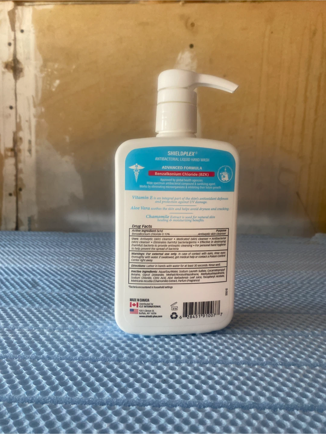 ShieldPlex Antibacterial Liquid Hand Wash - 473 mL - photo 4