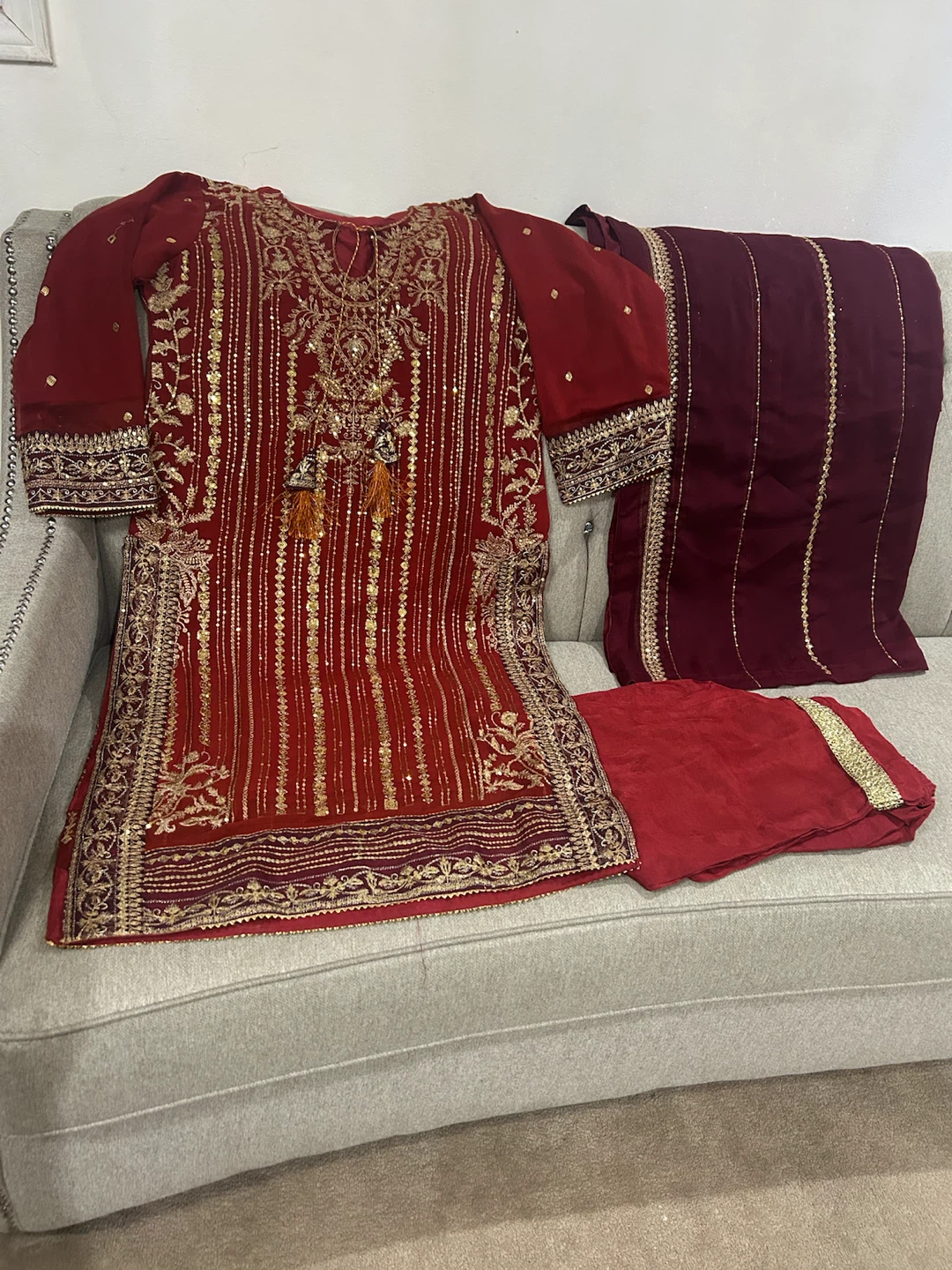 New Asim Jofa Suit With Tag - photo 4
