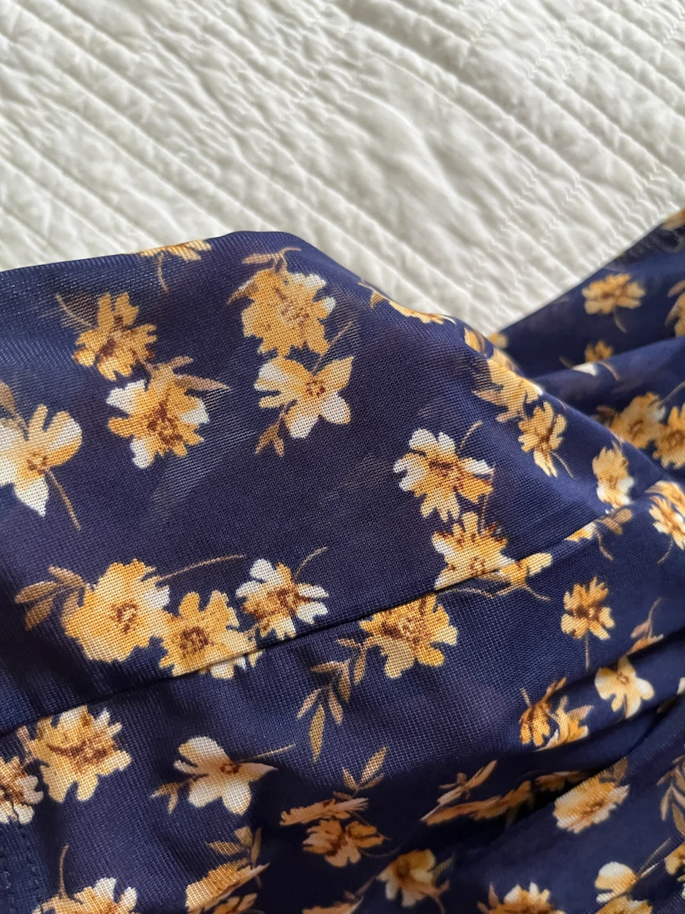 Tiered Maxi Skirt - Navy XL - photo 2
