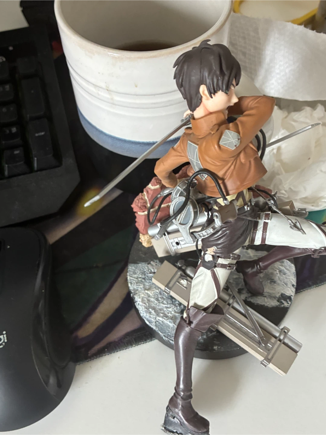 Attack on Titan Eren Yeager Nendoroid Figure