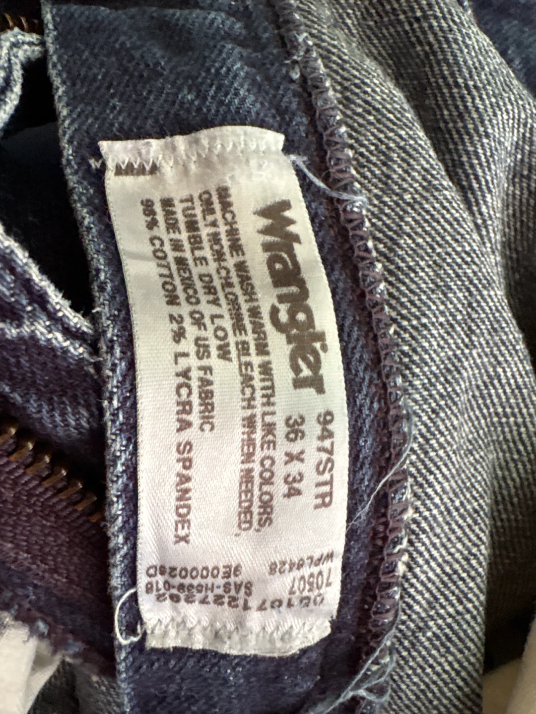 Wrangler 947STR Jeans - photo 2