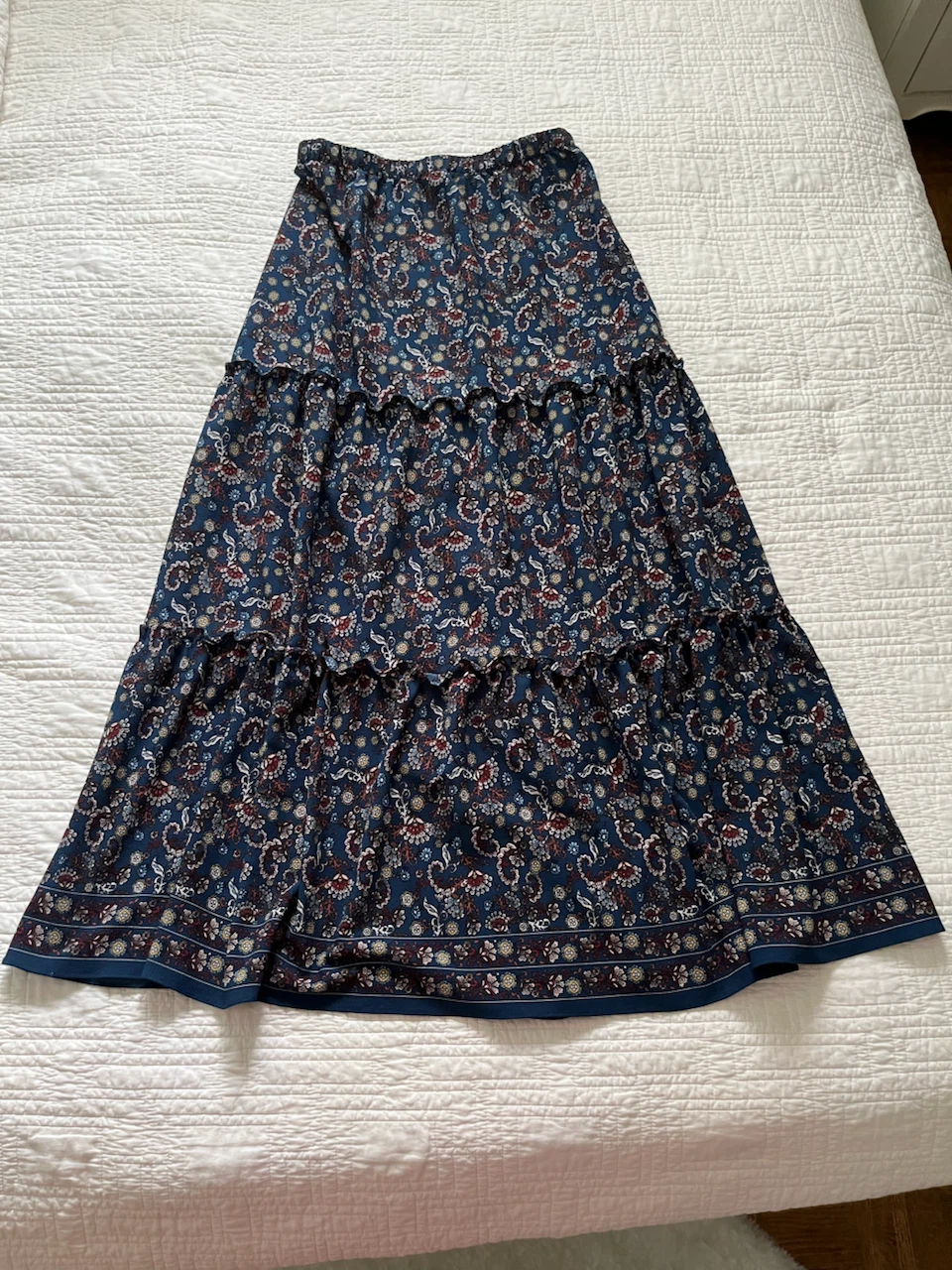 Tiered Maxi Skirt XL