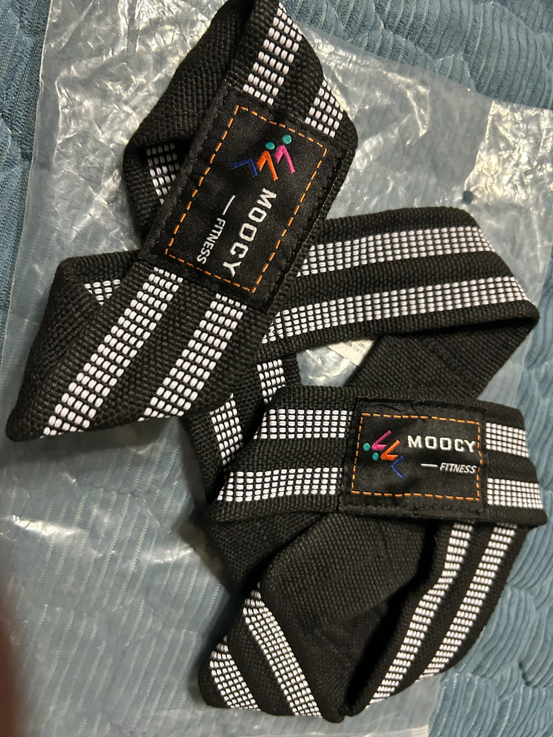 New-MOOCY FITNESS Weight Lifting Straps