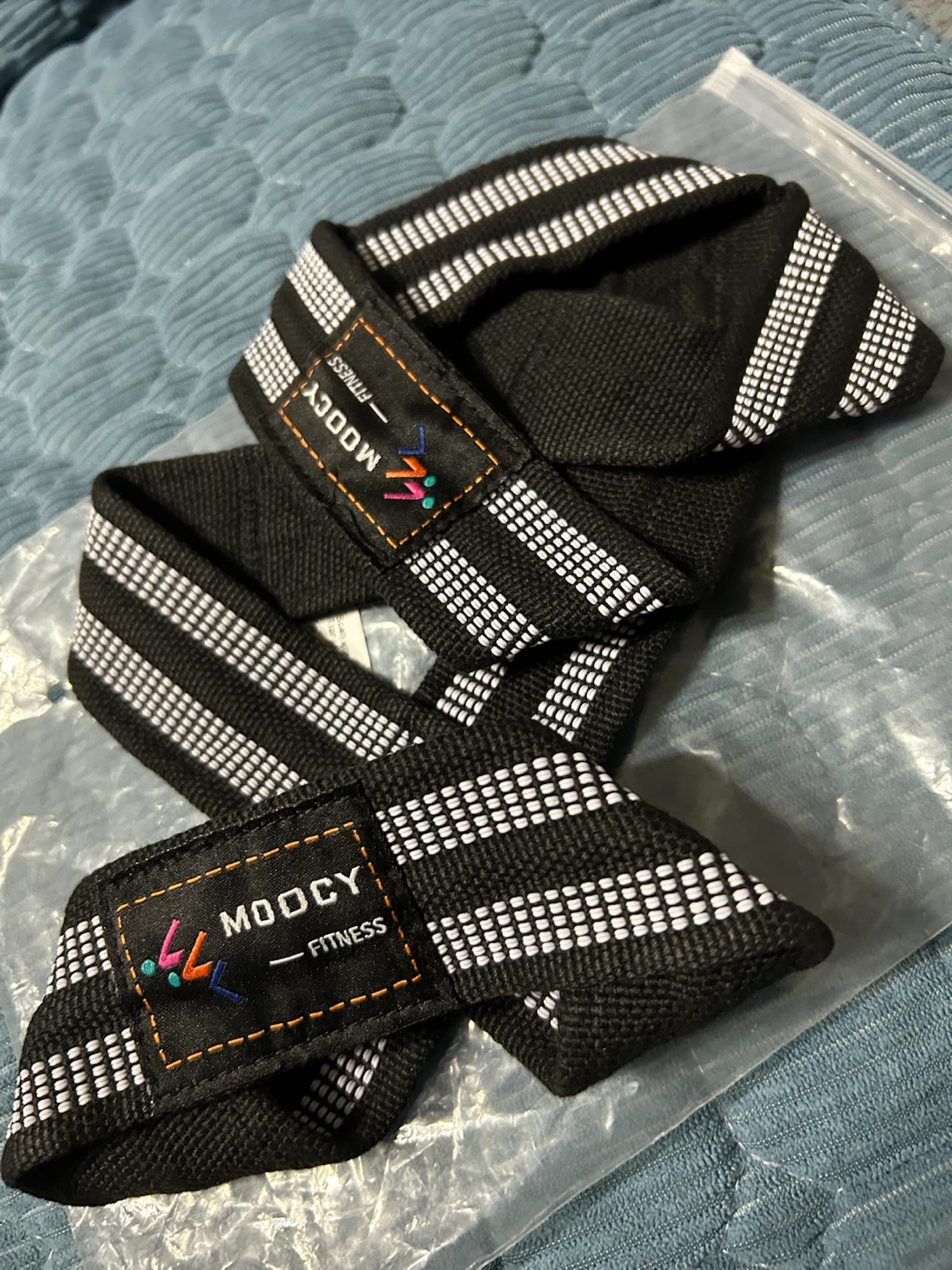 New-MOOCY FITNESS Weight Lifting Straps - photo 2