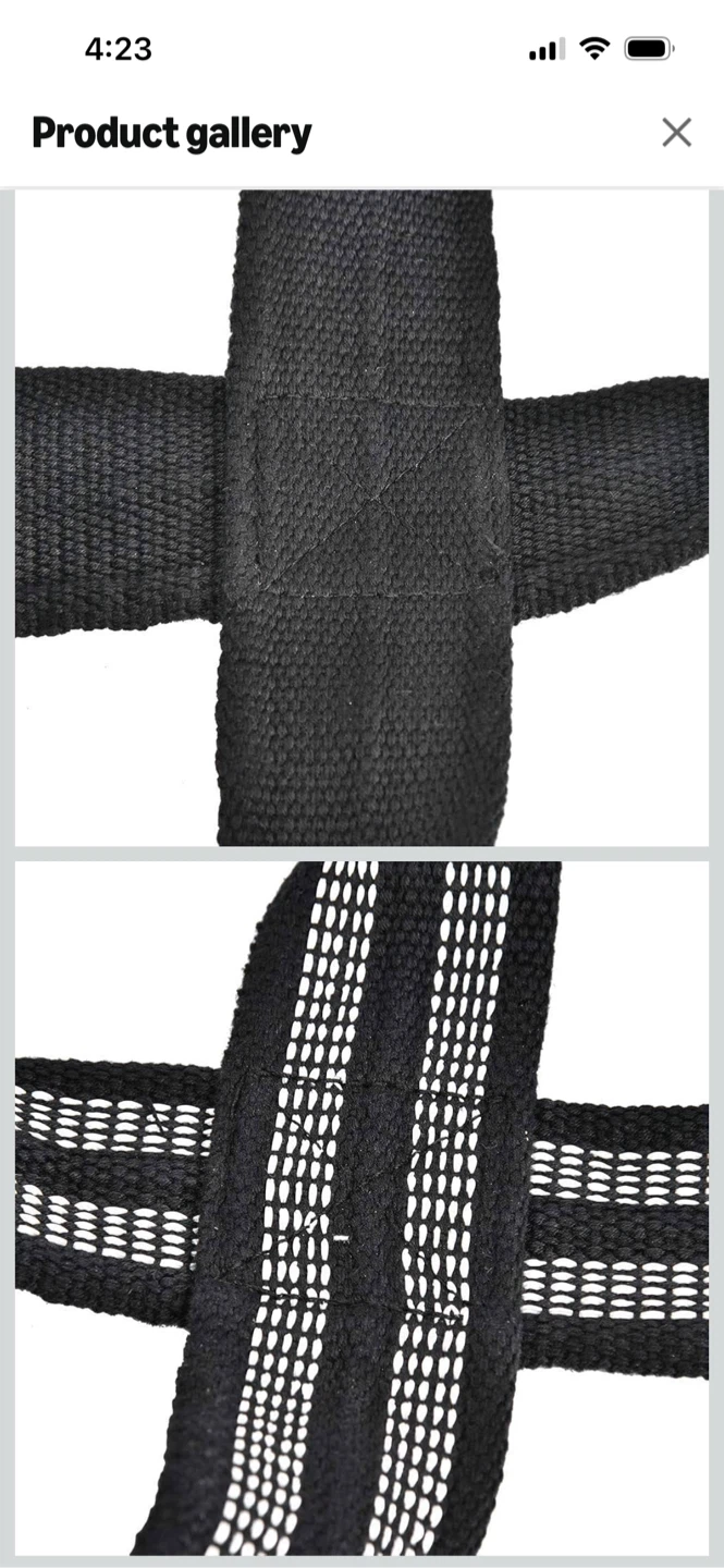 New-MOOCY FITNESS Weight Lifting Straps - photo 5