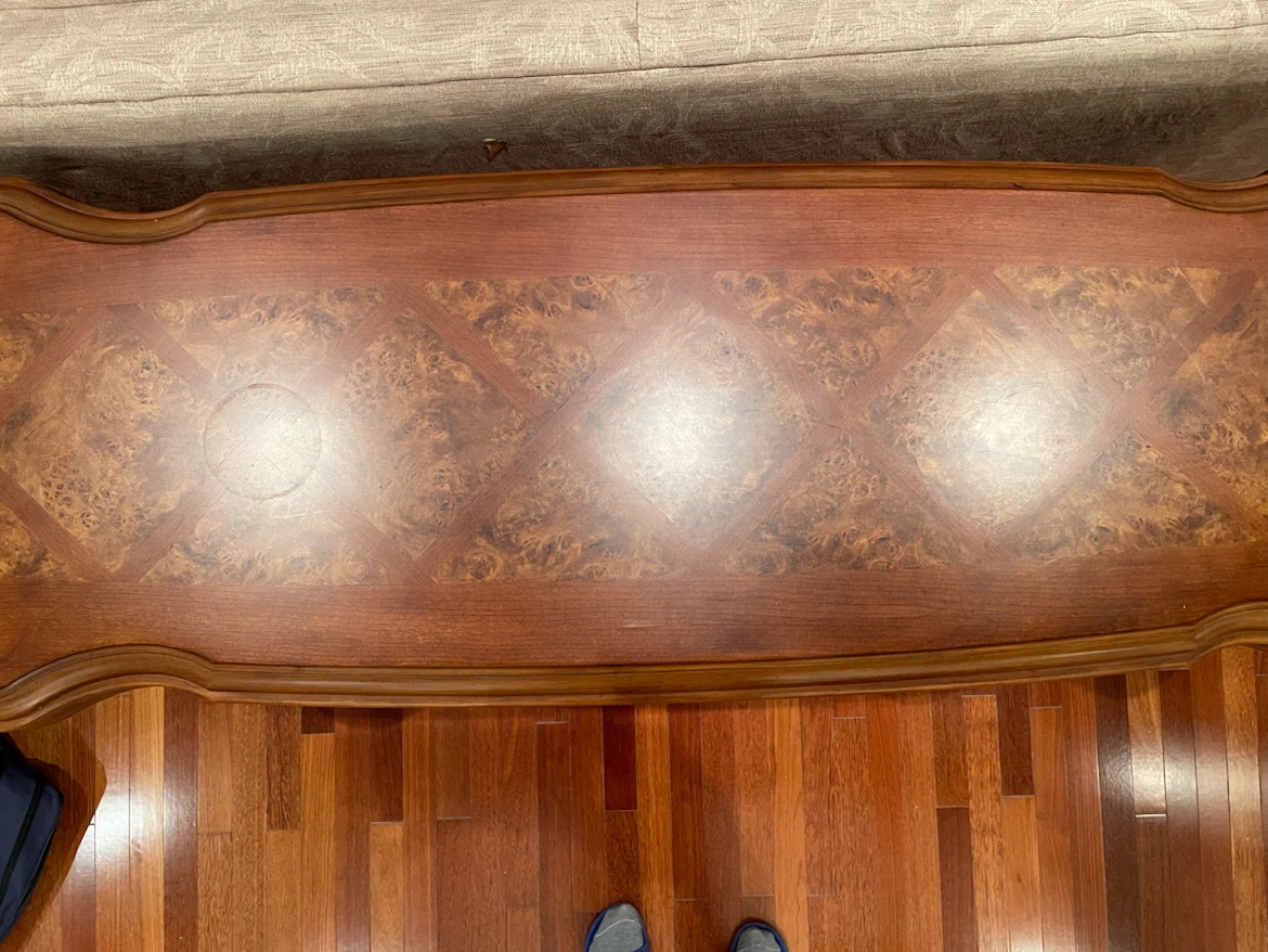 Ornate Wooden Console Table - photo 2