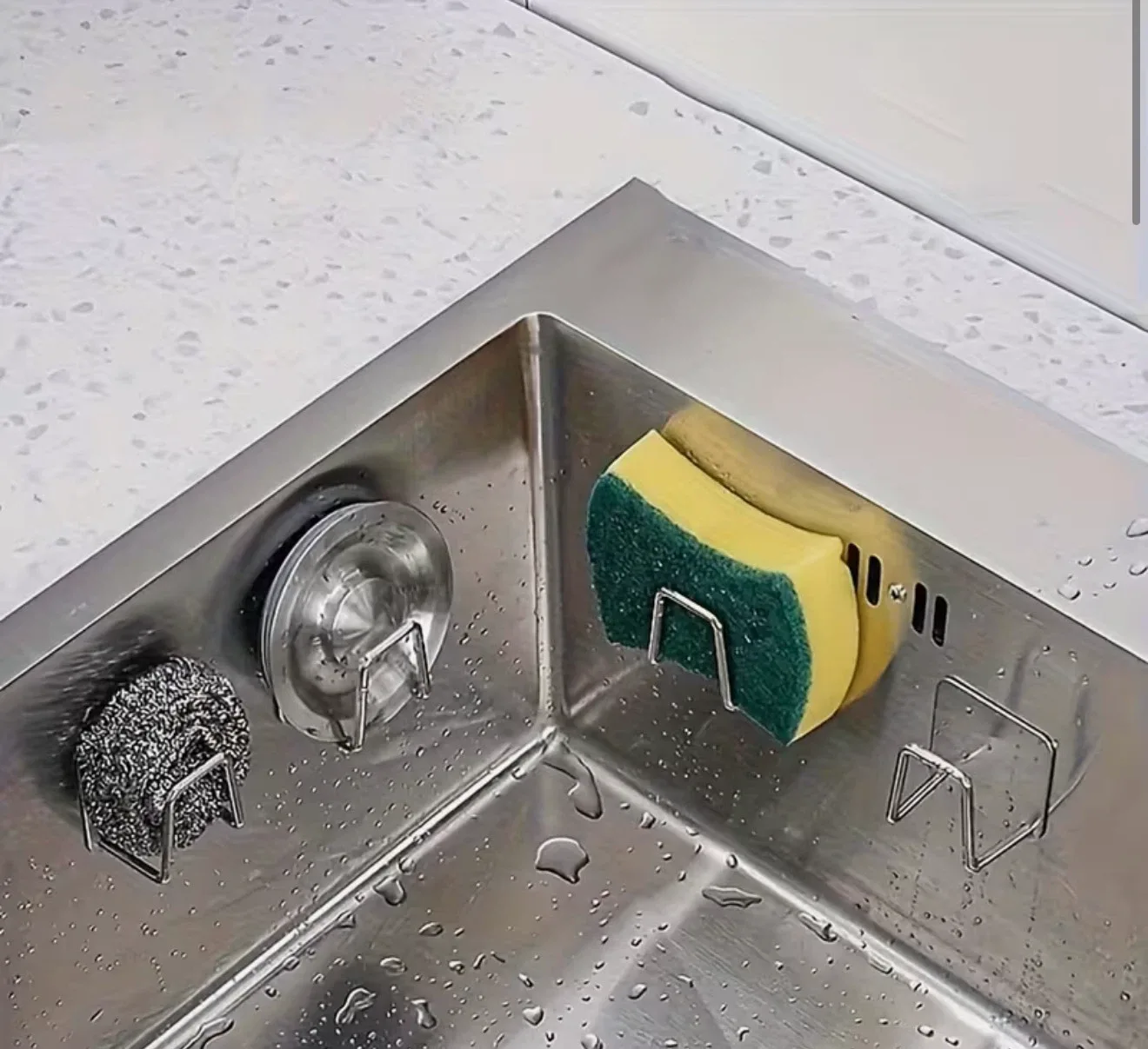 Stainless Steel Sponge Holder - photo 2