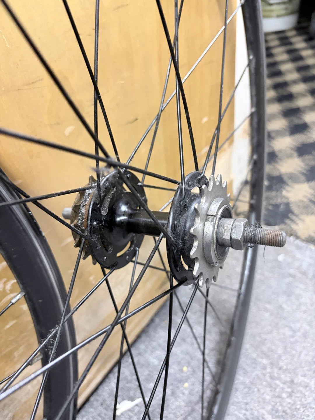 Pair of Bicycle Wheels - photo 2