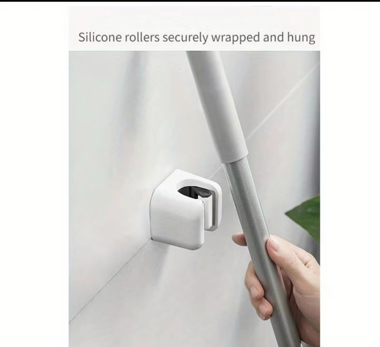 Mop Holder Wall Mount 2 pcs