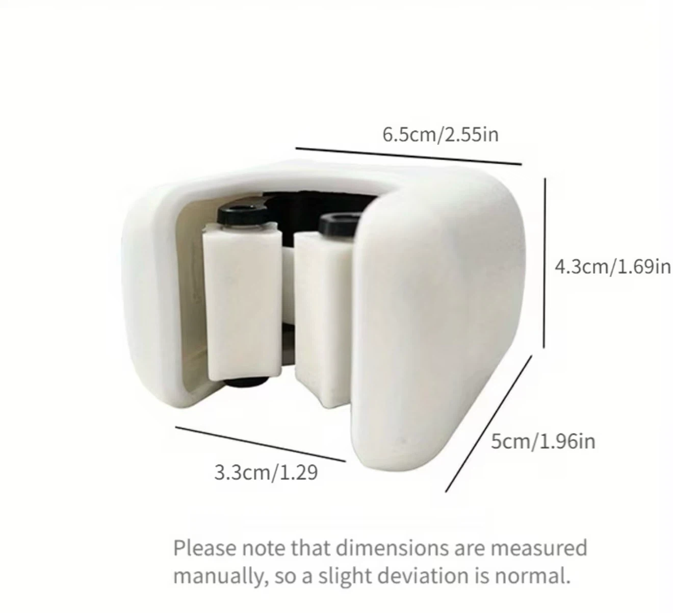 Mop Holder Wall Mount 2 pcs - photo 2