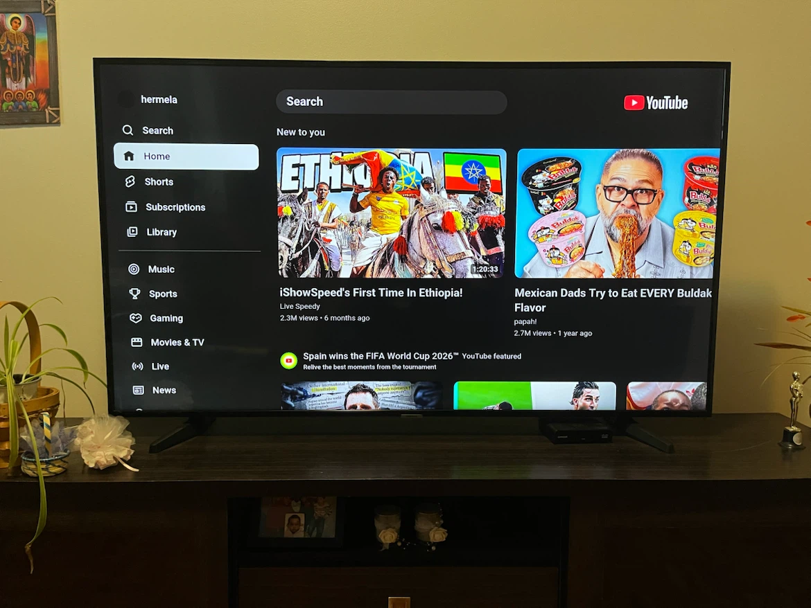 Samsung Television 55”