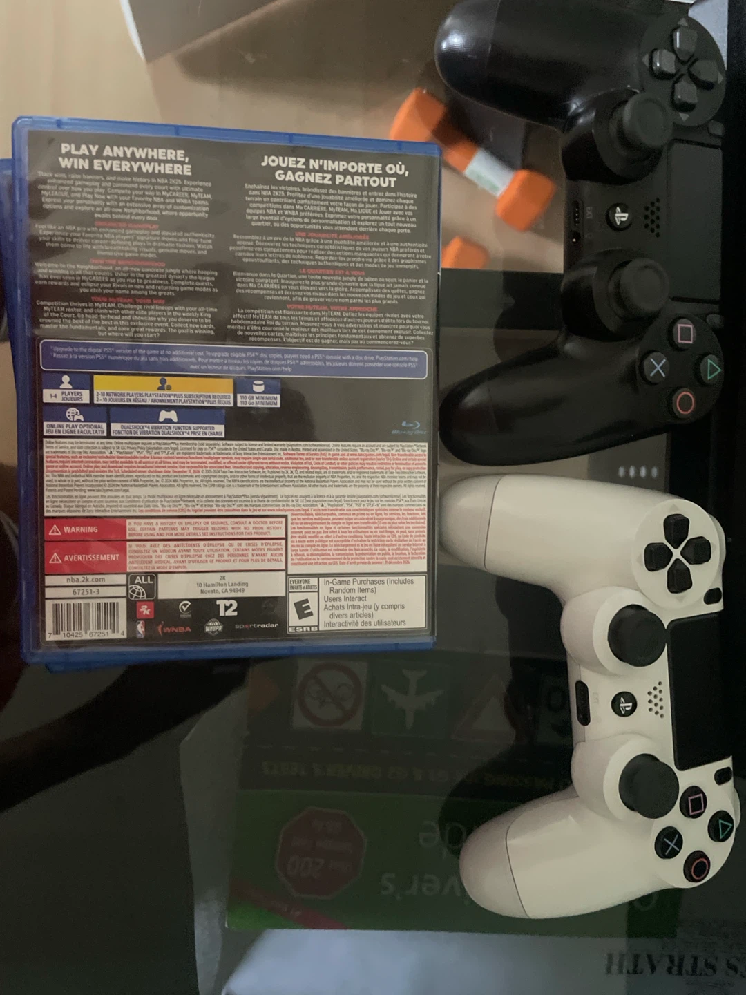 Sony PlayStation 4 Pro 1TB Console with Controller and Games - photo 2