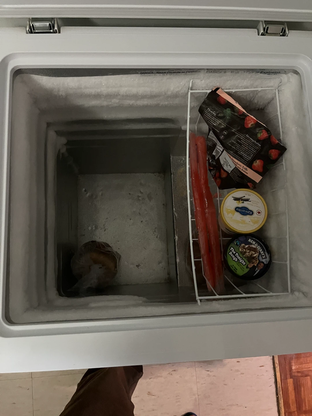 Midea Chest Freezer - photo 4