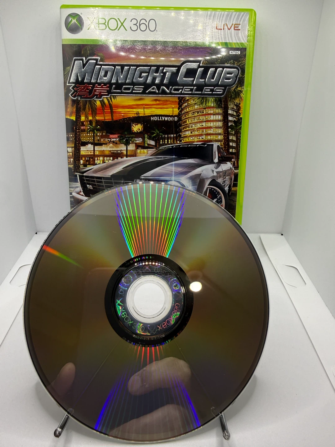Midnight Club Los Angeles - Xbox 360 Game