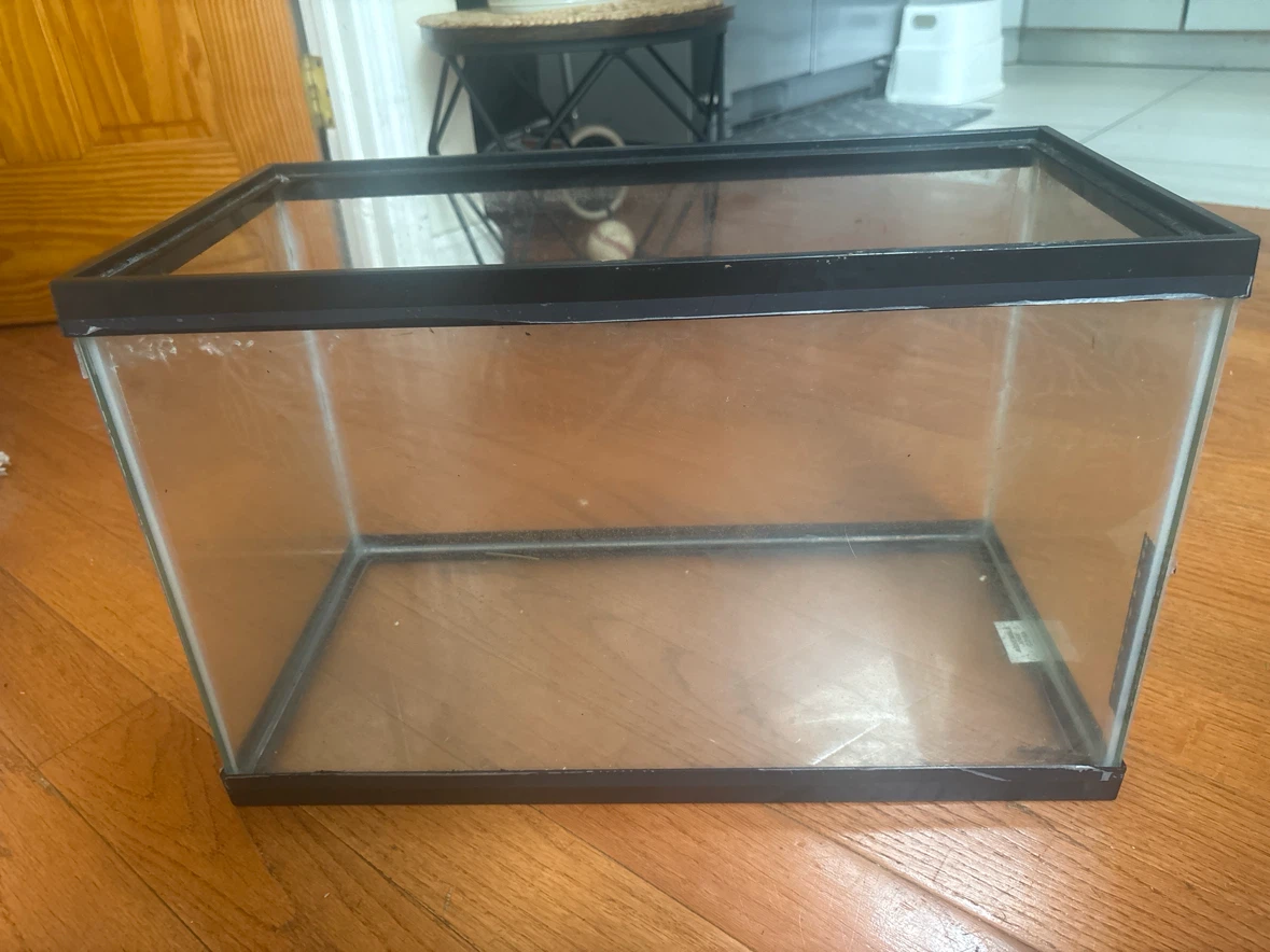 Glass Terrarium Tank