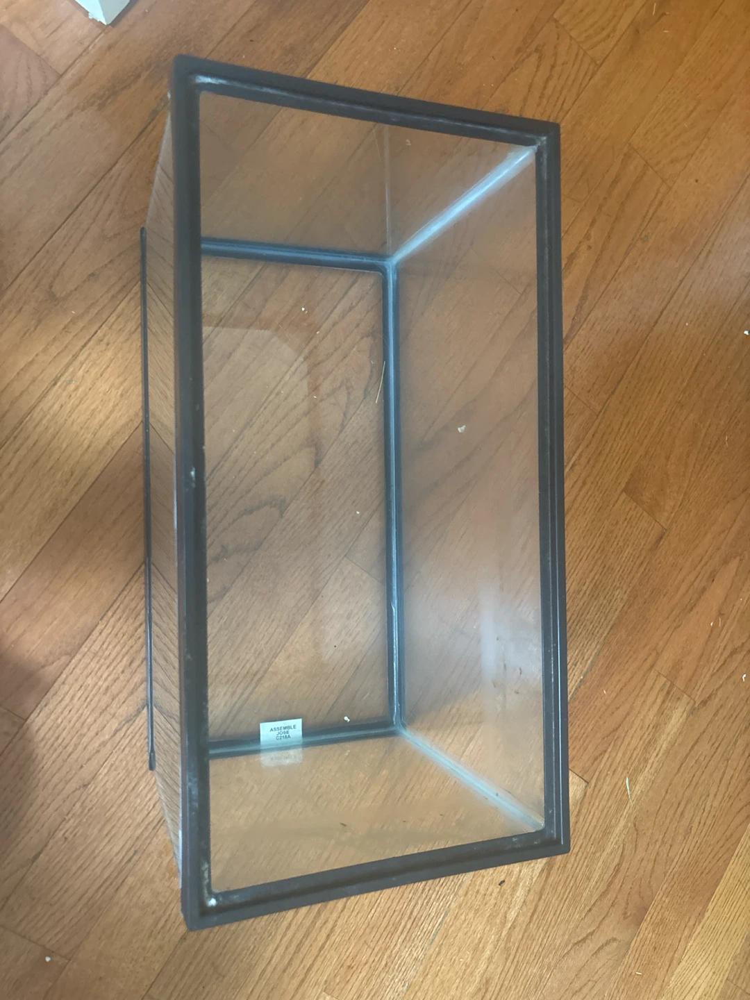 Glass Terrarium Tank - photo 2