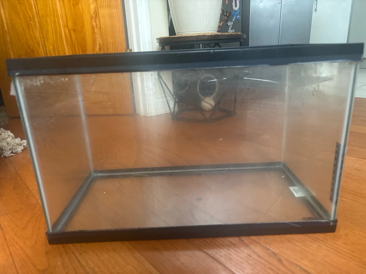 Glass Terrarium Tank - photo 4