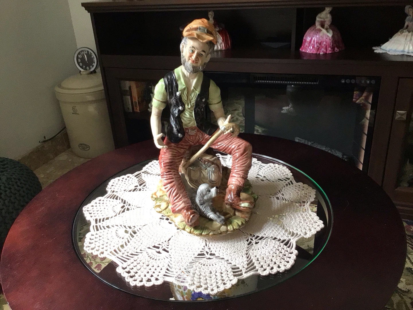 Capo di monte figurine - photo 2
