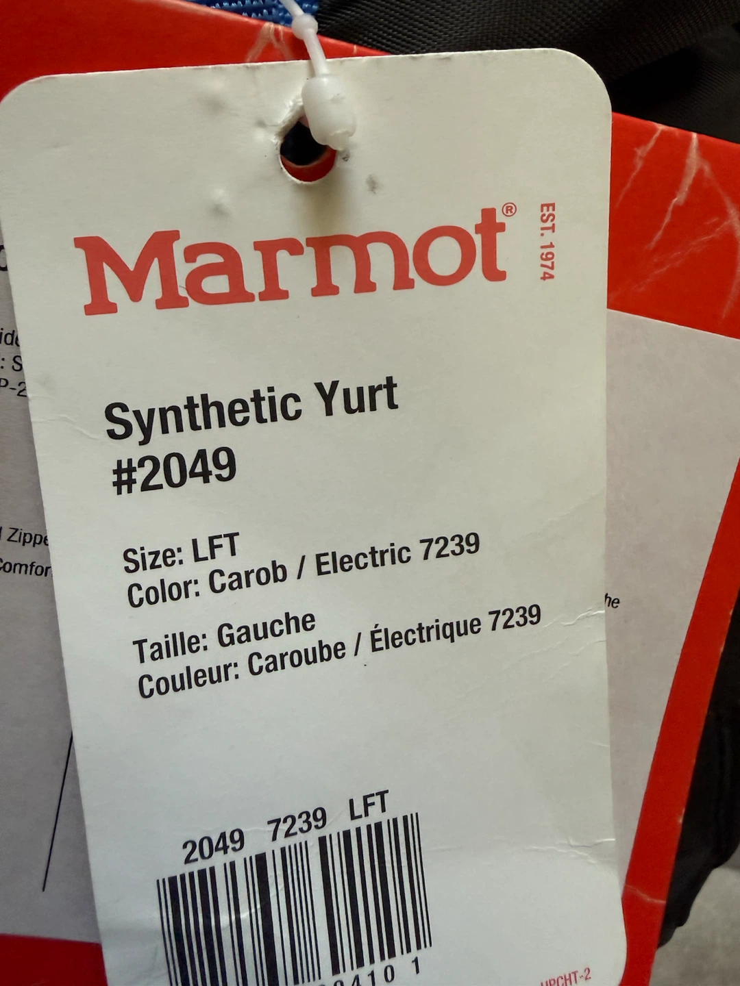 MARMOT QUEEN SIZE SLEEPING BAG/ COMFORTER