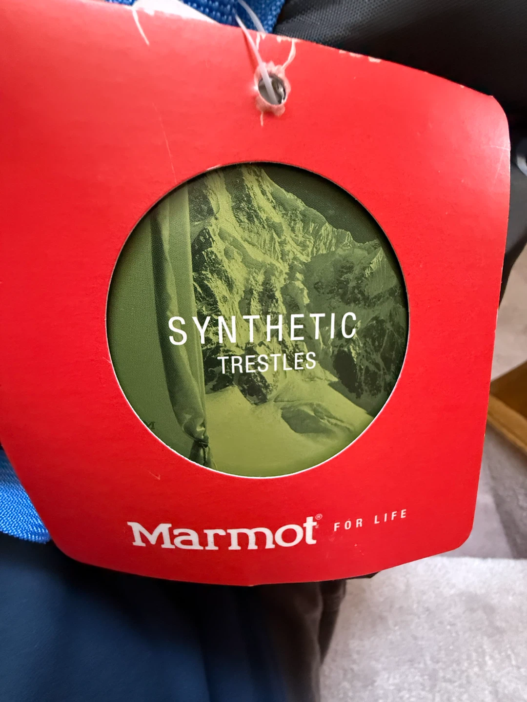 MARMOT QUEEN SIZE SLEEPING BAG/ COMFORTER - photo 3