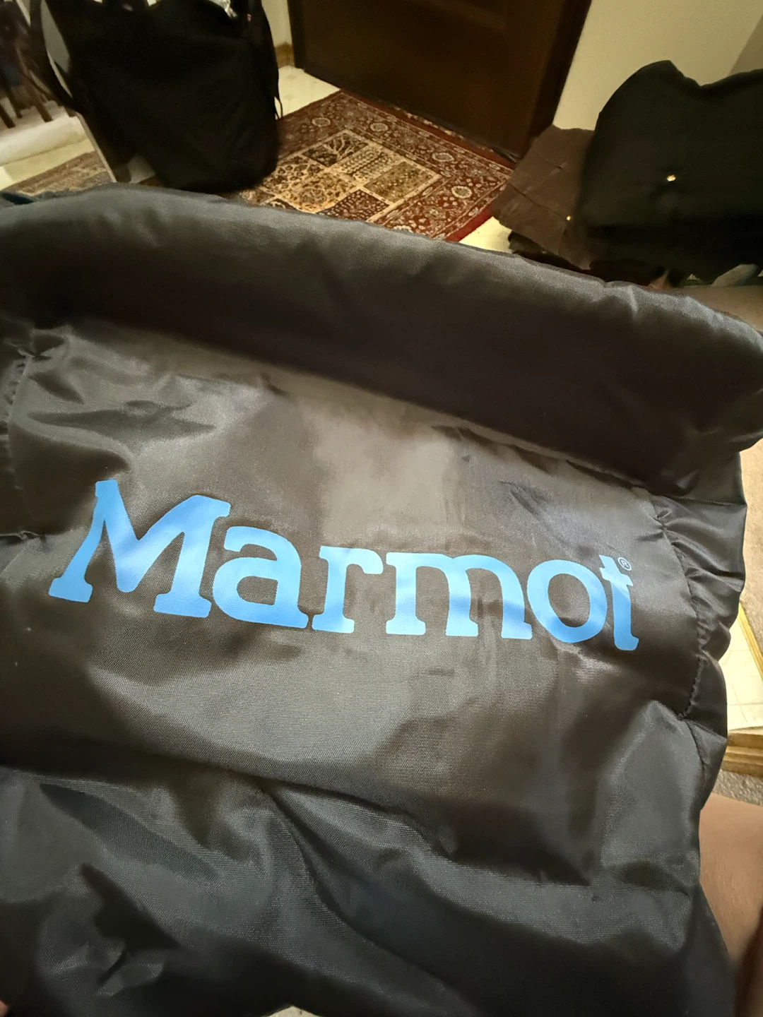 MARMOT QUEEN SIZE SLEEPING BAG/ COMFORTER - photo 4