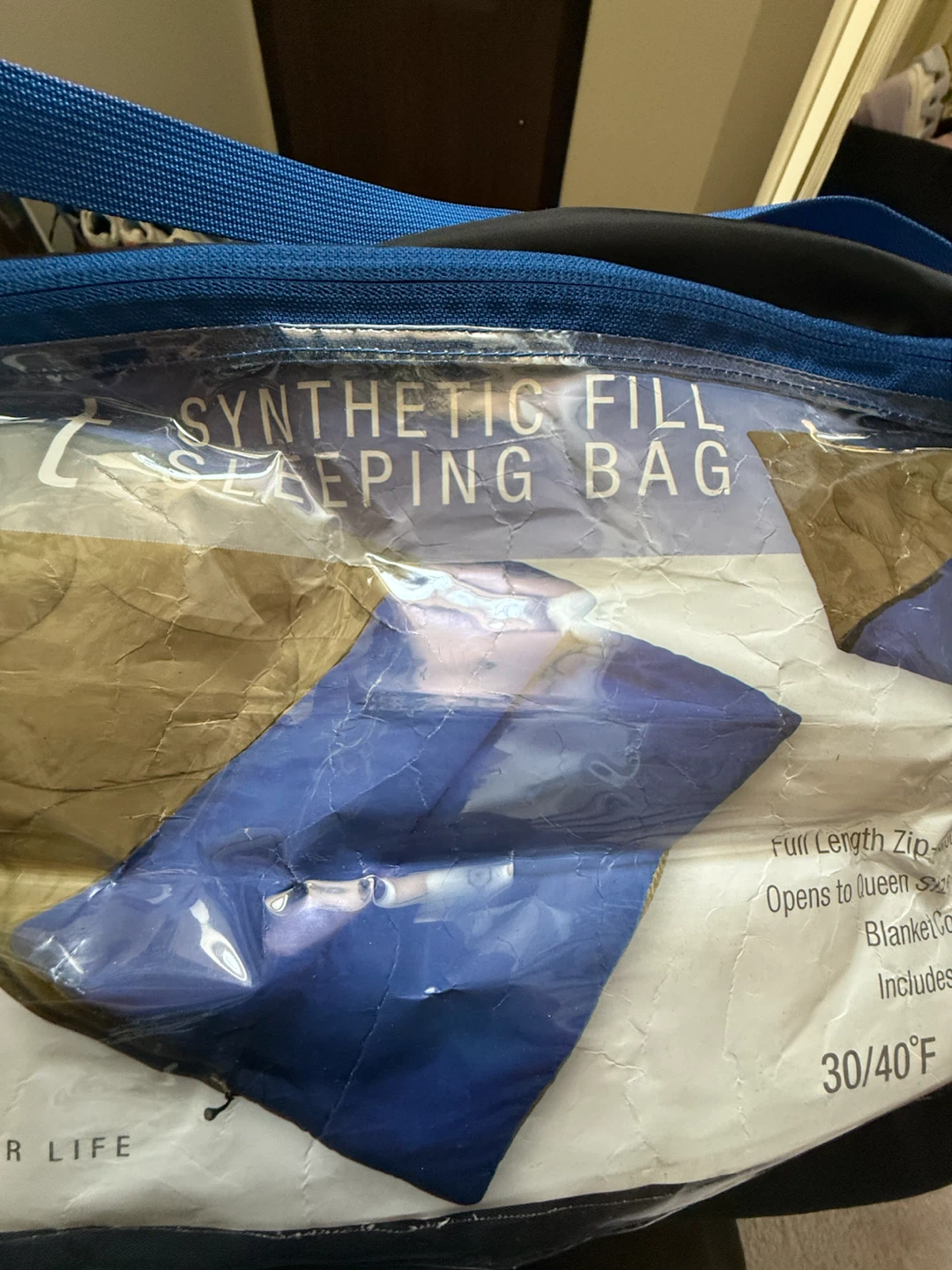 MARMOT QUEEN SIZE SLEEPING BAG/ COMFORTER - photo 5