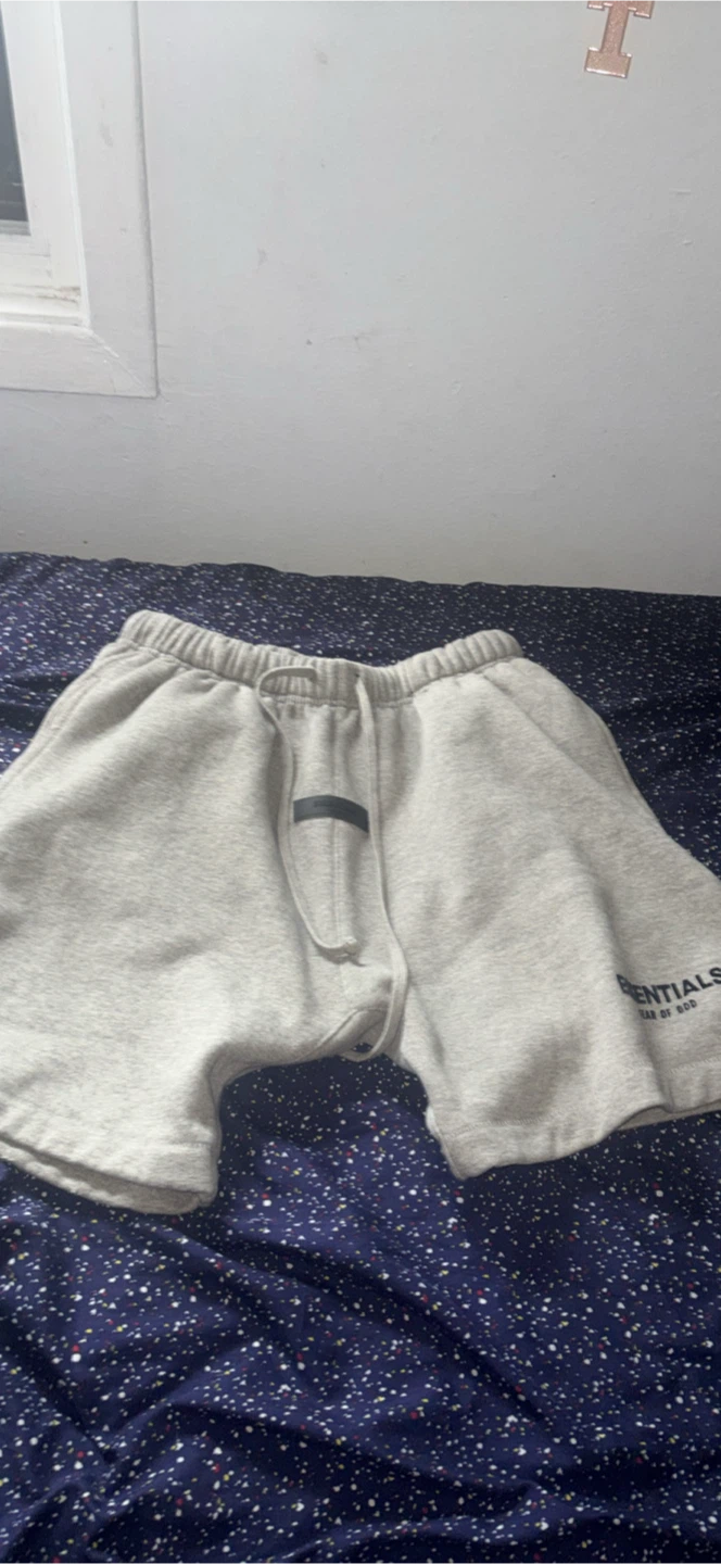 Essential shorts barely used