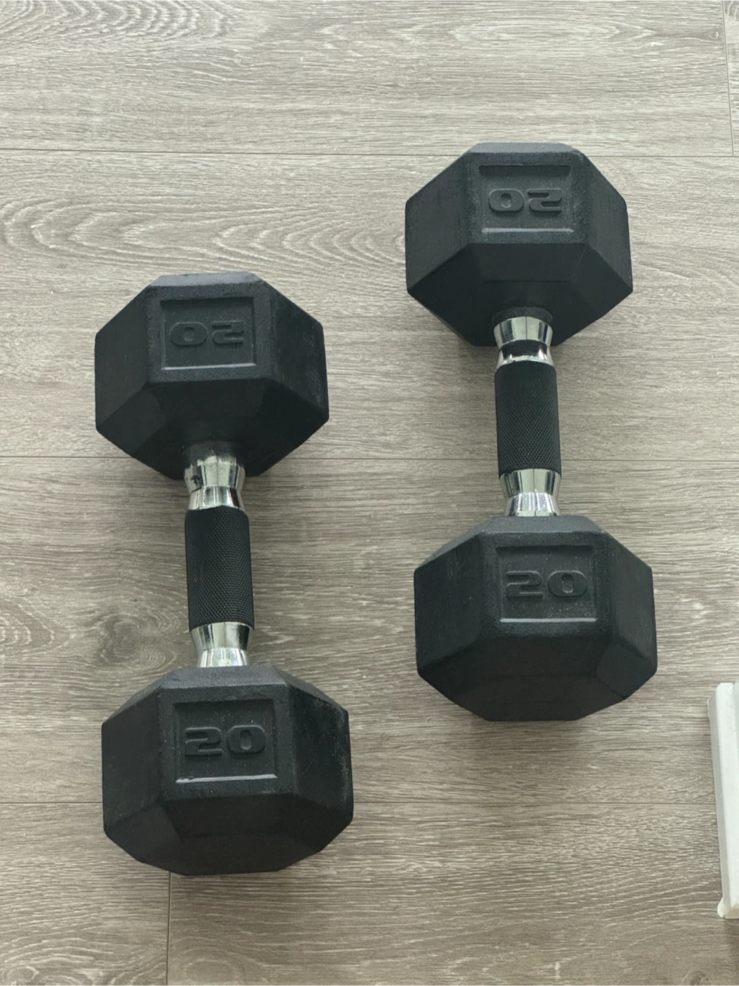 20lb Hex Dumbbells (Pair)
