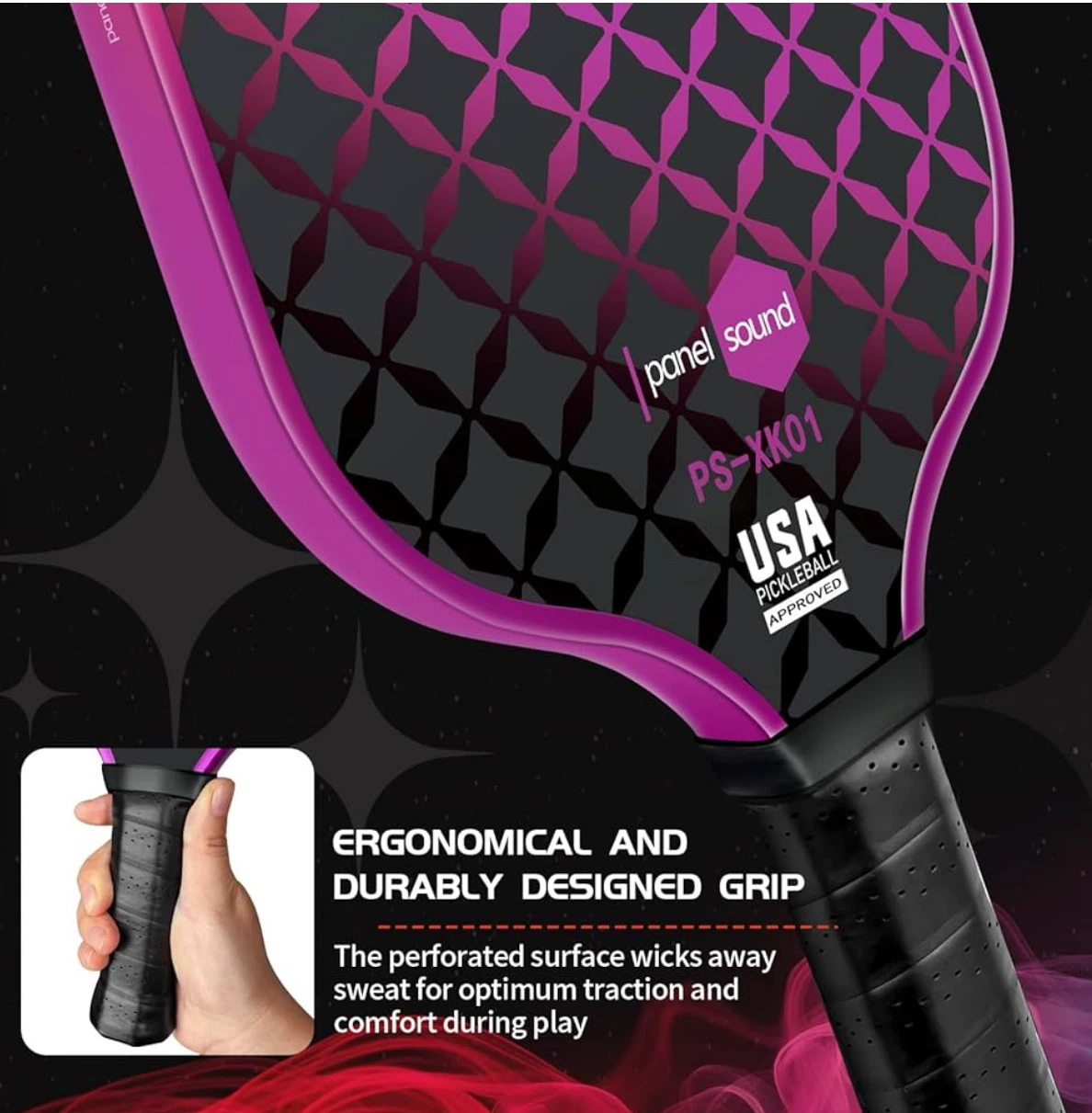Panel Sound Pickleball Paddle Set of 3 - photo 3