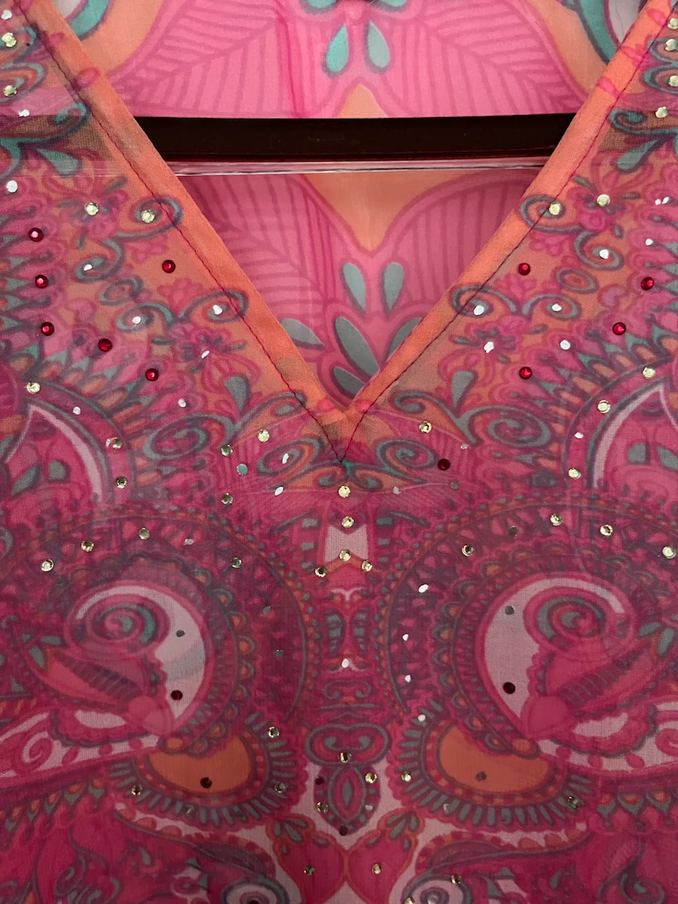 Women’s Pink Beach Coverup - photo 2