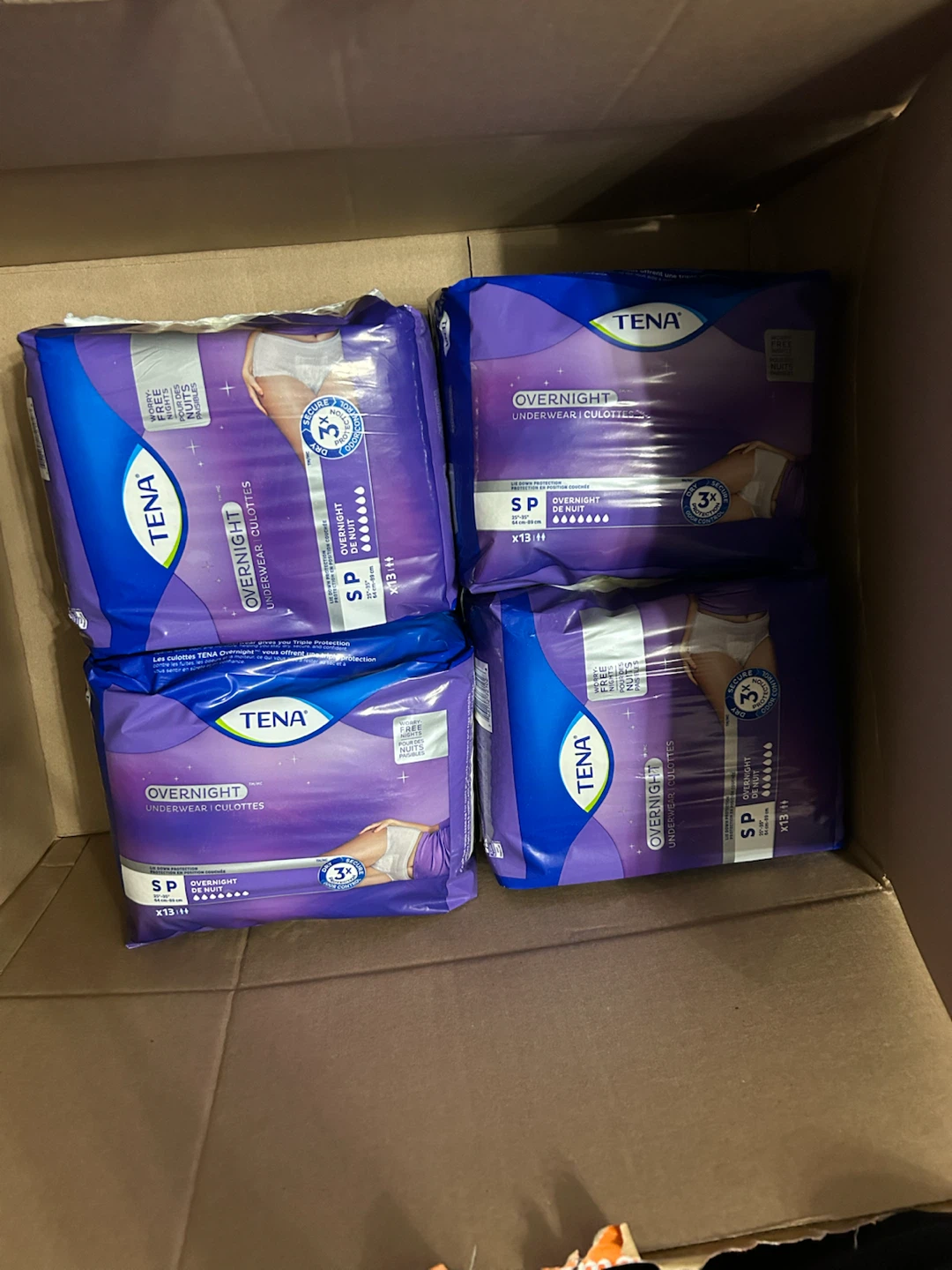 TENA Overnight Underwear - Size S (4 Pack) - photo 2