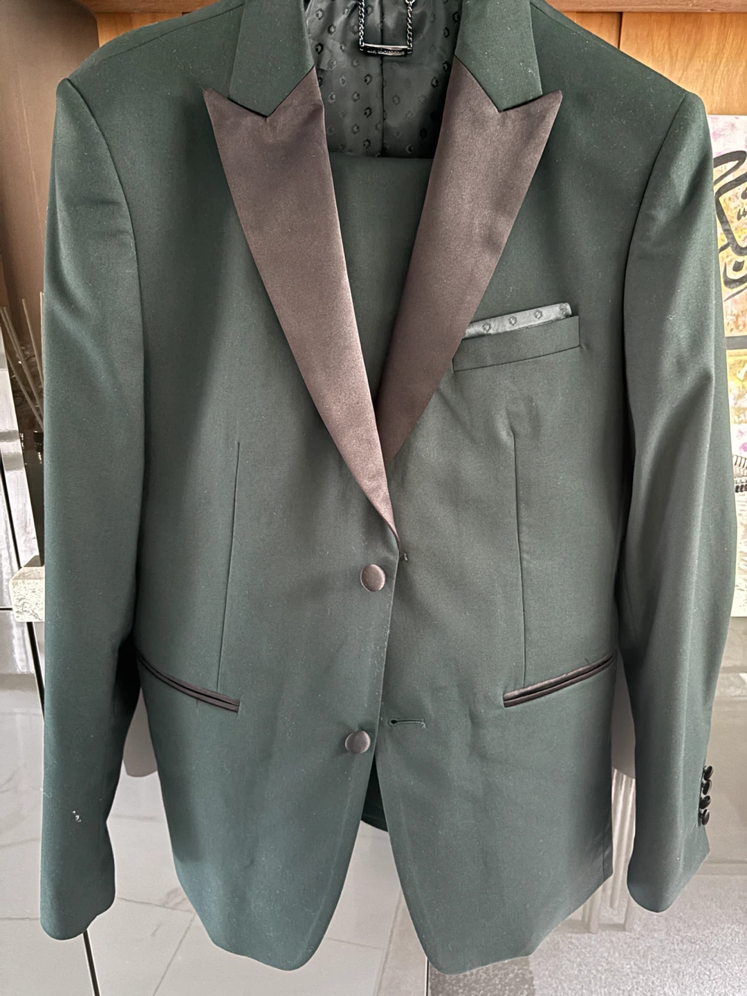 Lief Horsens Stretch Suit Jacket 36R - photo 2