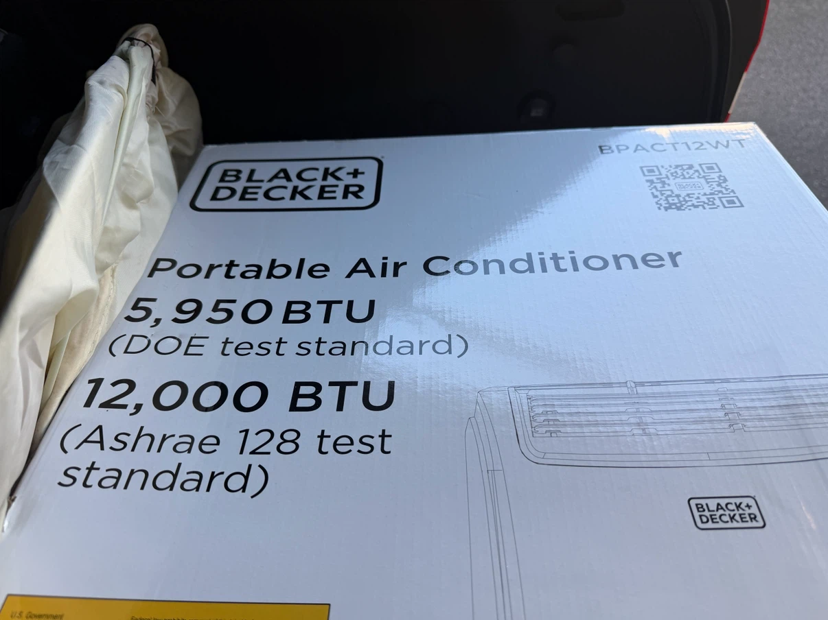 Air Conditioner 5,950 BTU Black & decker - photo 2