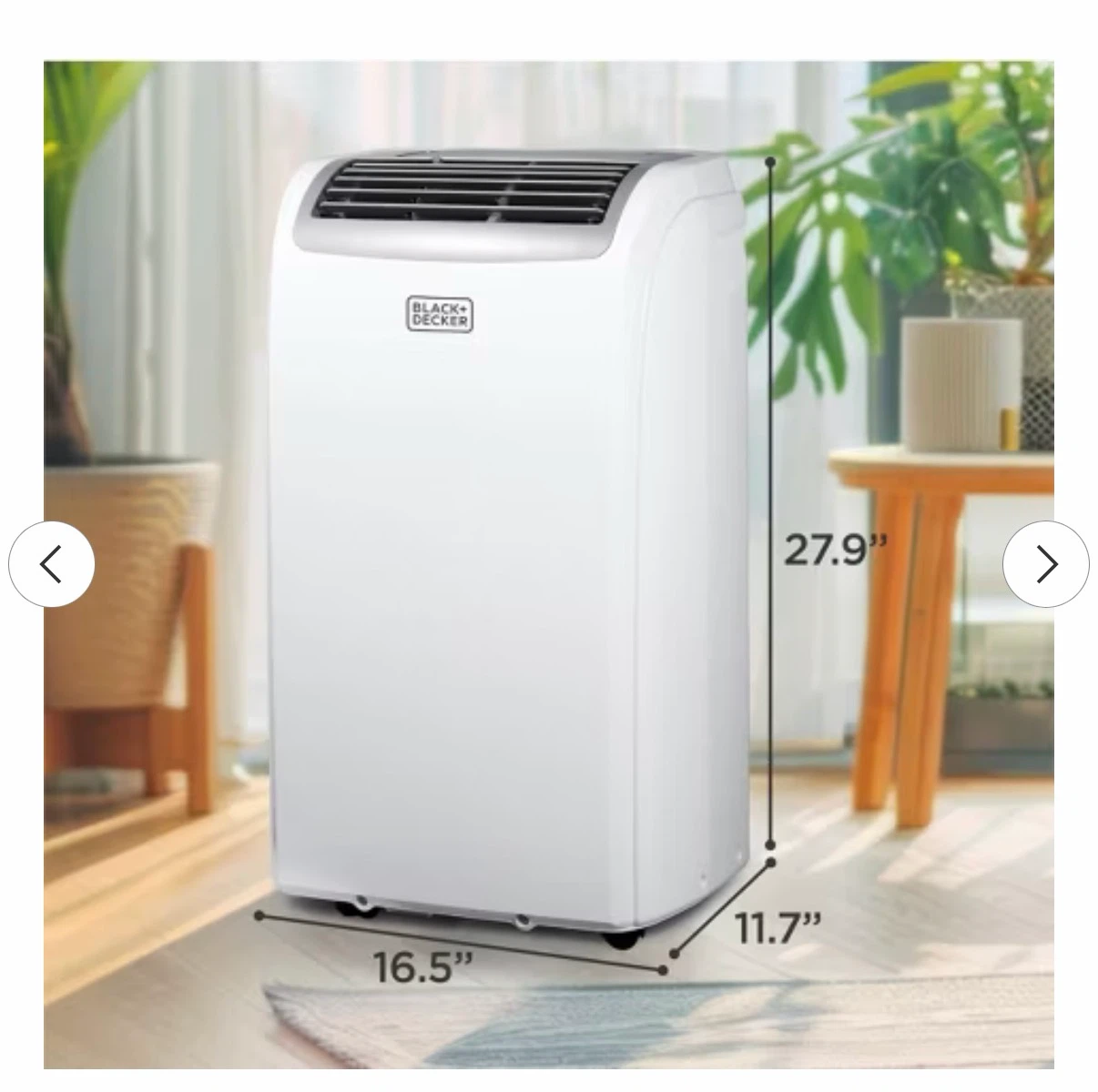 Air Conditioner 5,950 BTU Black & decker - photo 5