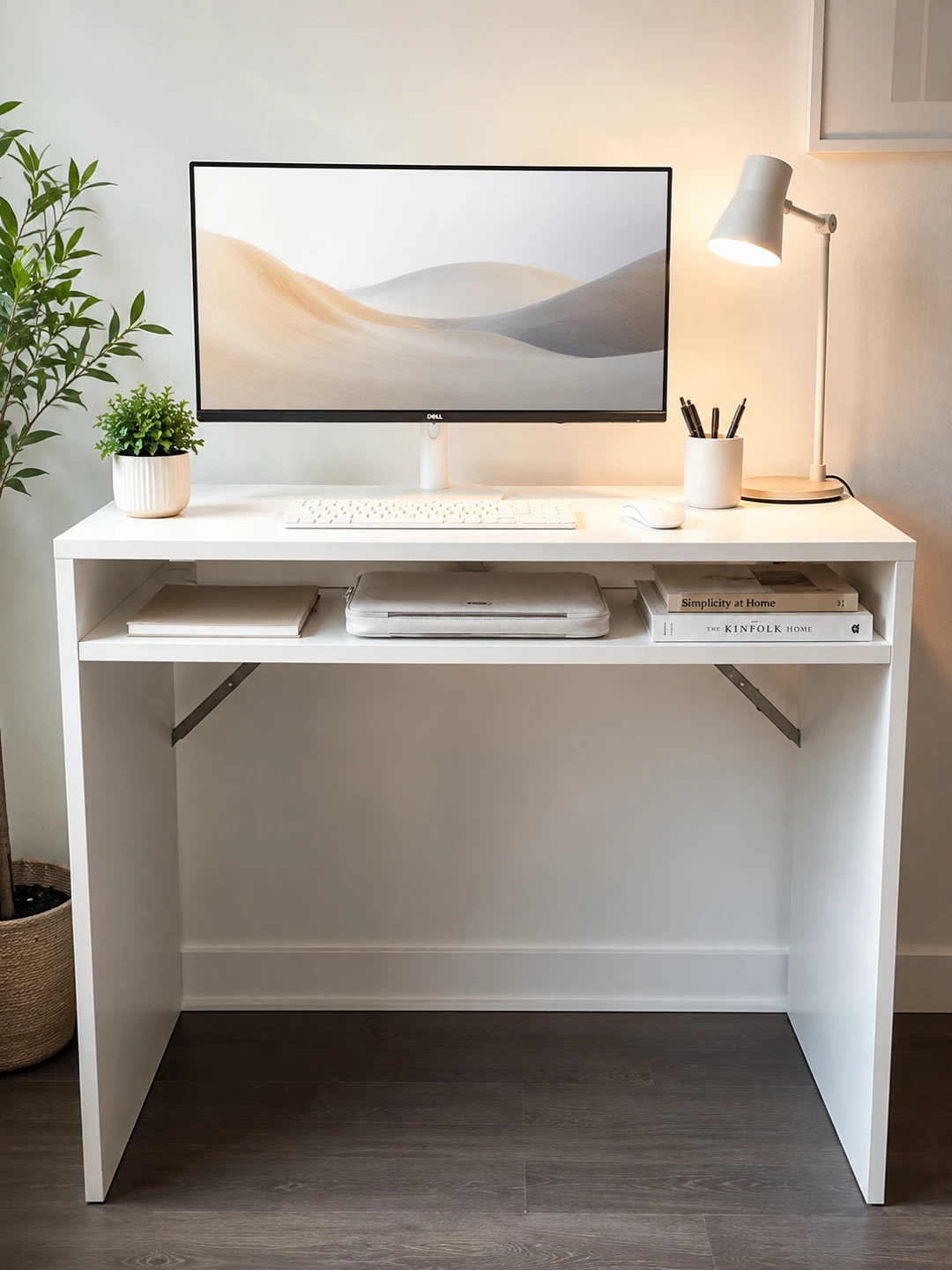 White Desk
