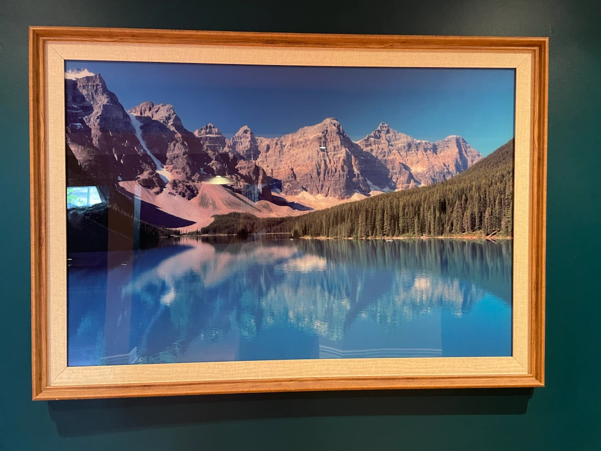 Framed Landscape Wall Art