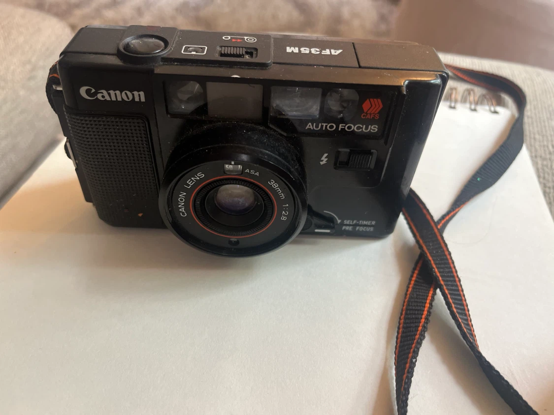 Canon AF35M Auto Focus 35mm Film Camera