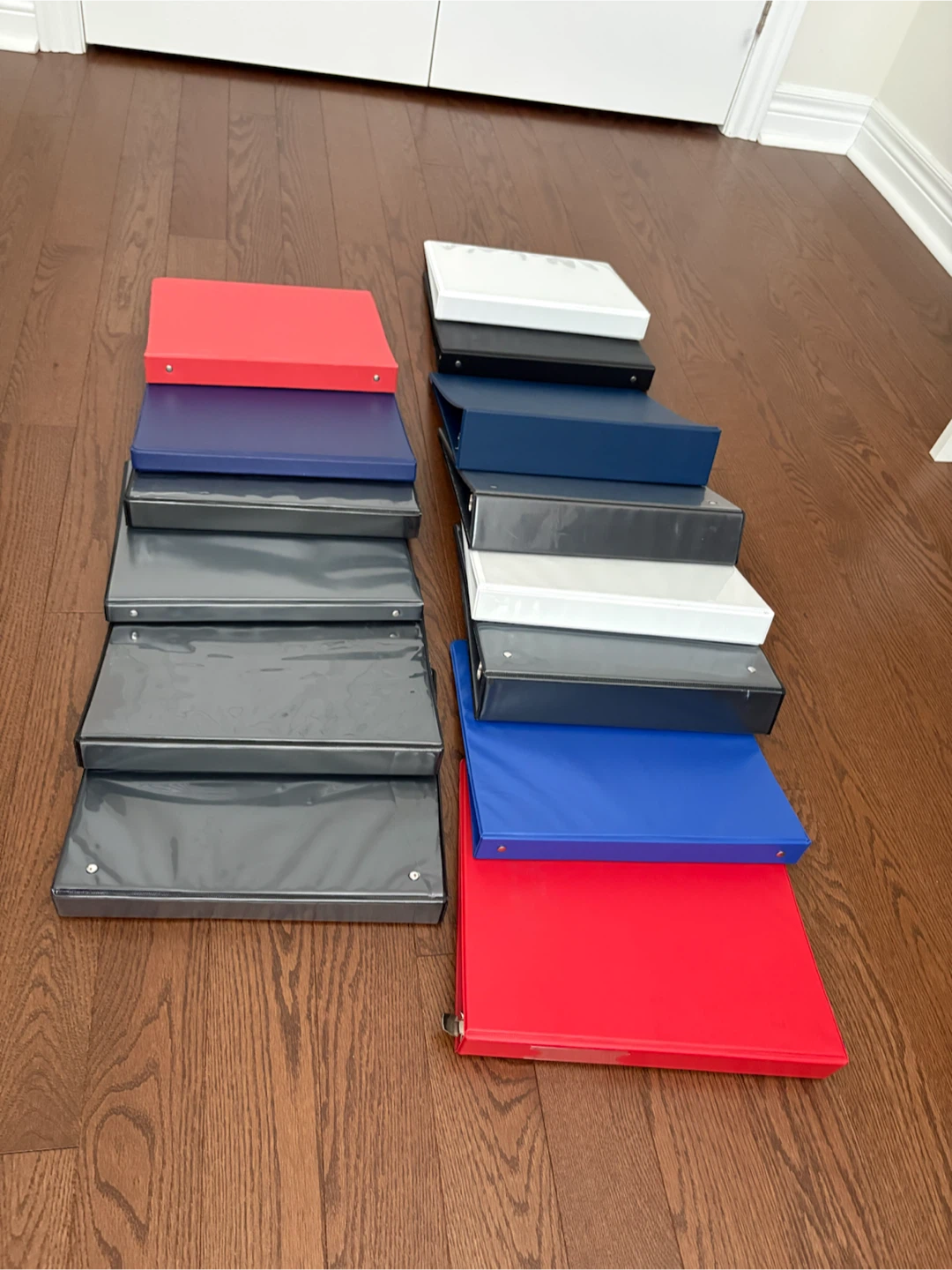 Assorted Ring Binders - Various Colours