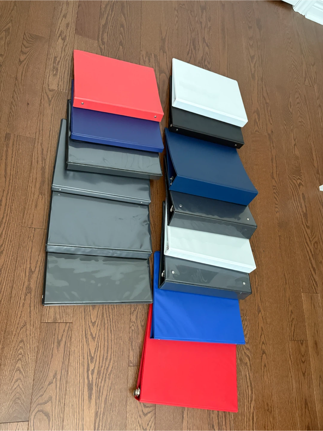 Assorted Ring Binders - Various Colours - photo 3