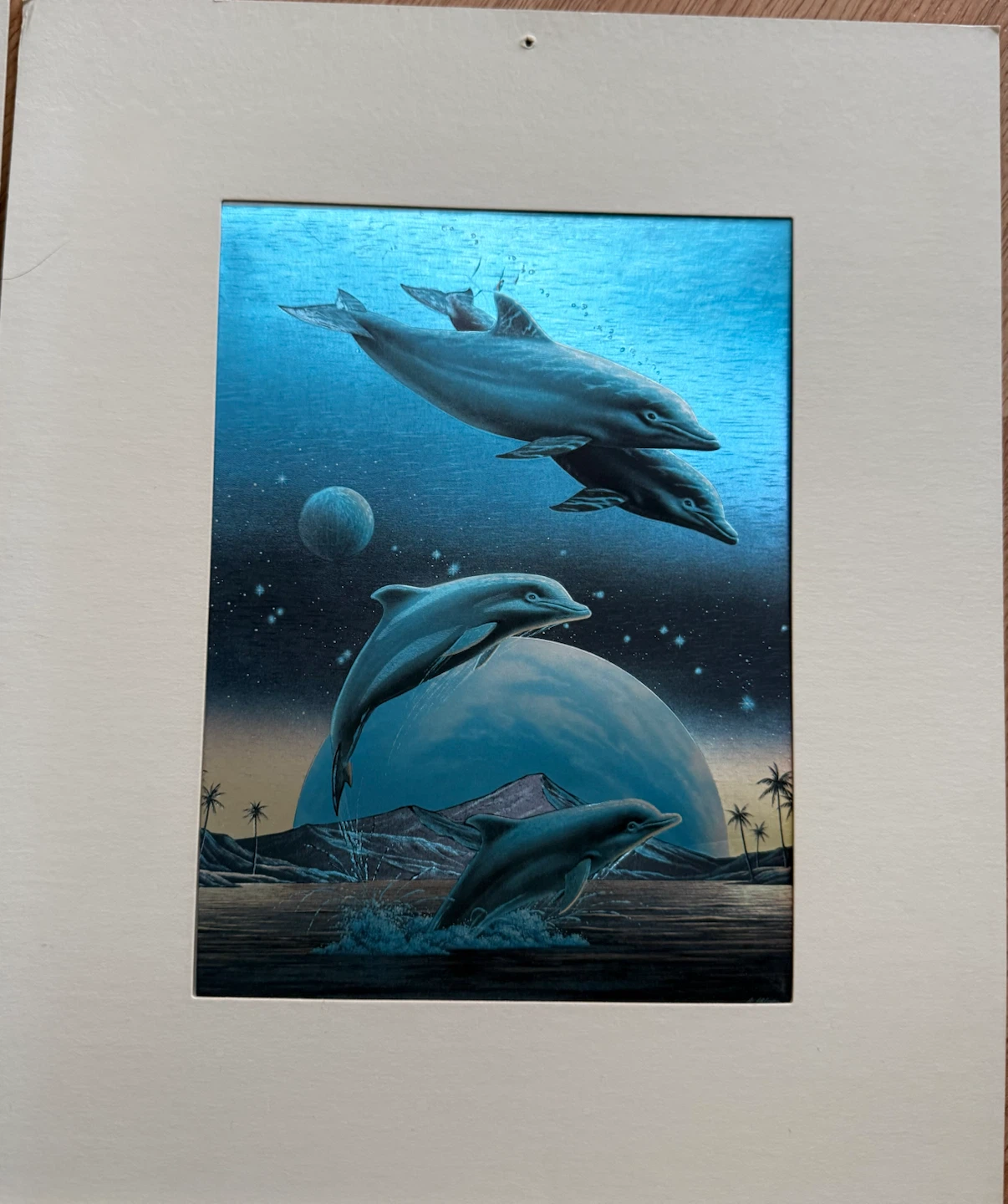 Art Prints - Orcas and Dolphins - photo 3