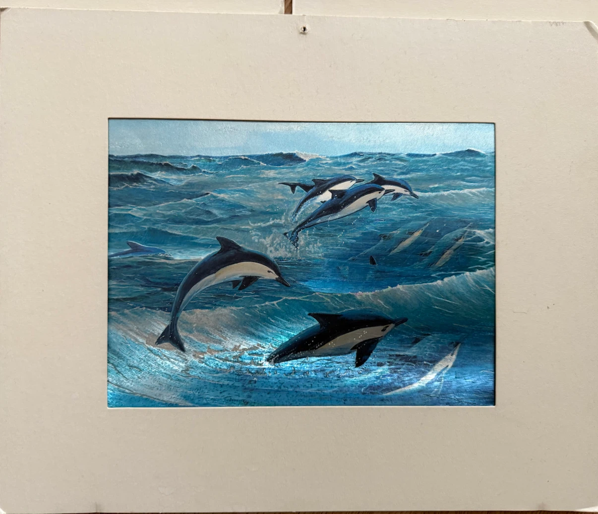 Art Prints - Orcas and Dolphins - photo 4
