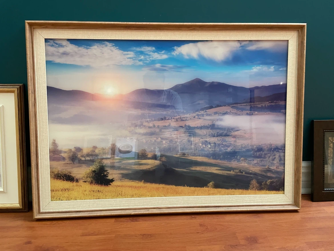 Framed Landscape Art Print