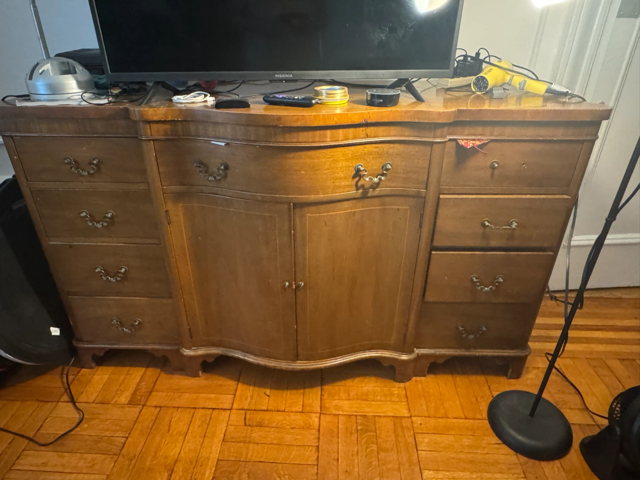 Vintage Wooden Dresser