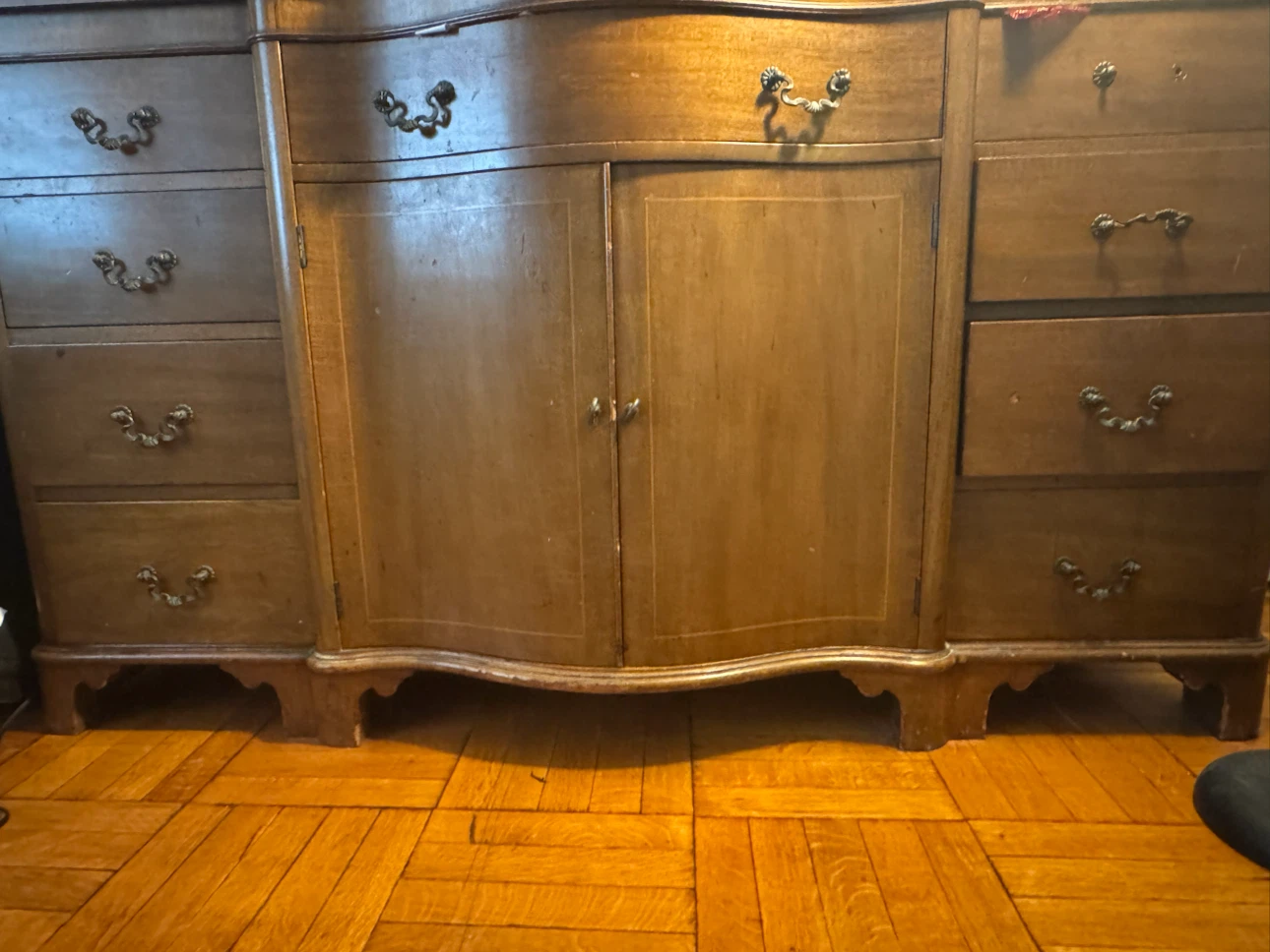 Vintage Wooden Dresser - photo 3