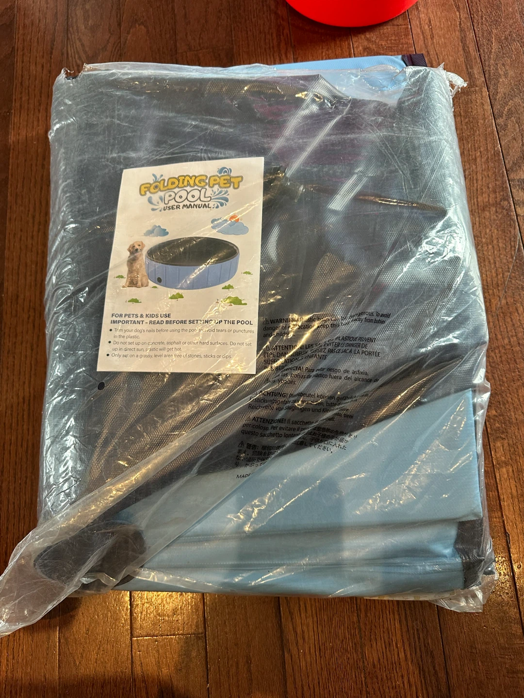 New Folding Kid/Pet Pool - photo 3