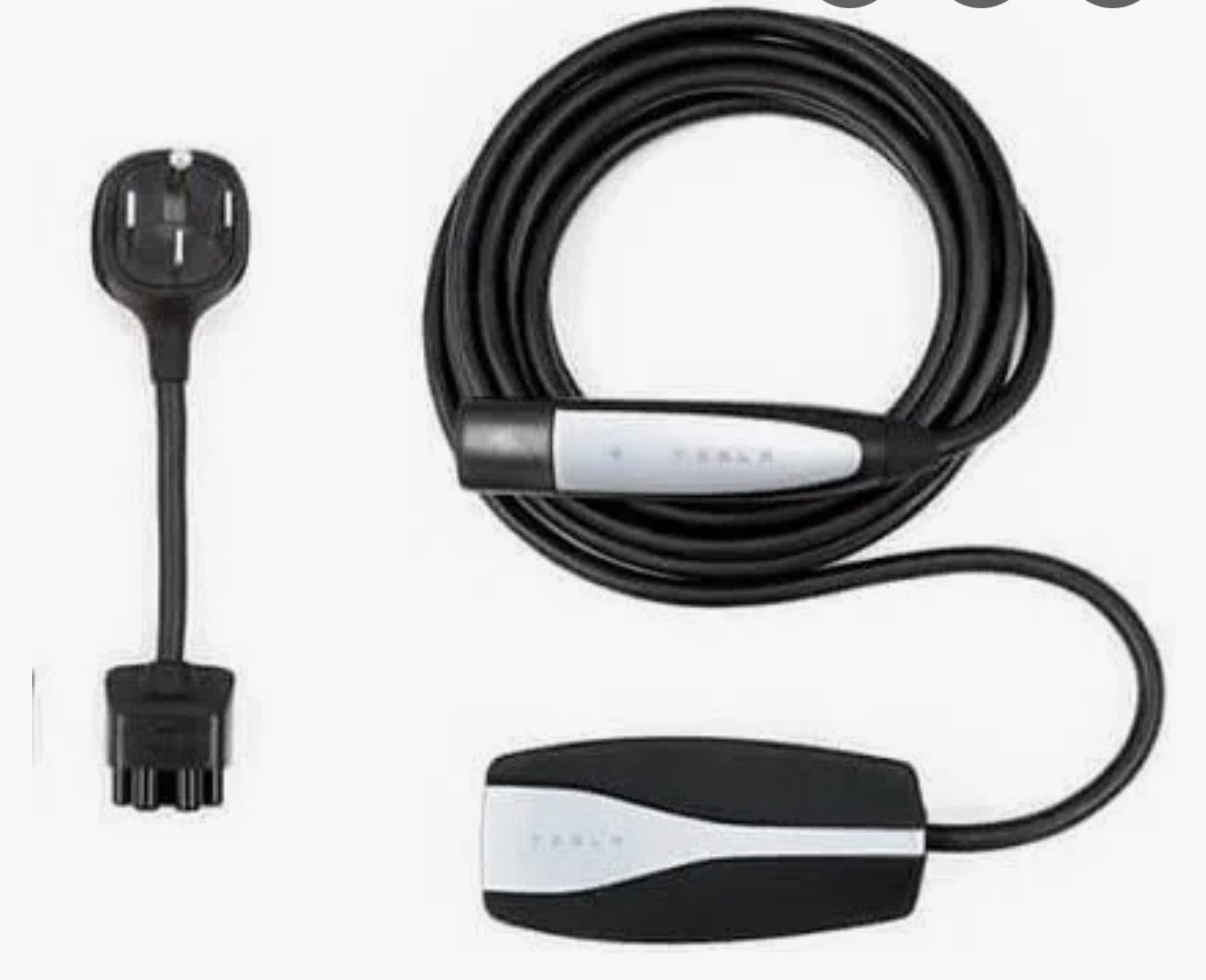 Tesla Gen 2 Mobile Charger with Adapters