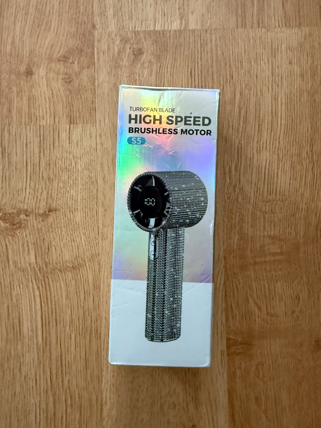 High Speed Brushless Motor Fan S5