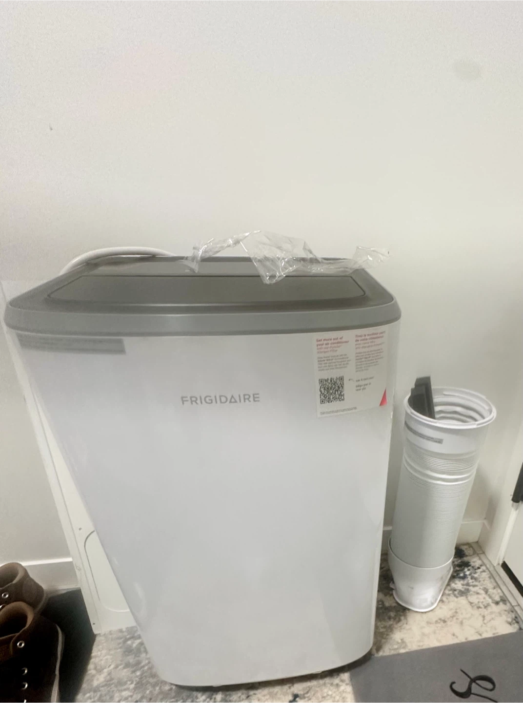 Portable air conditioning